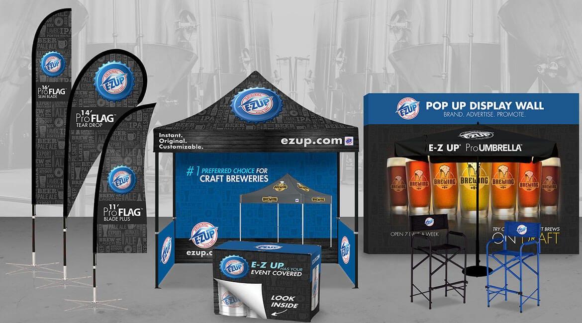 How to Draw a Crowd at Events With E-Z UP® Accessories