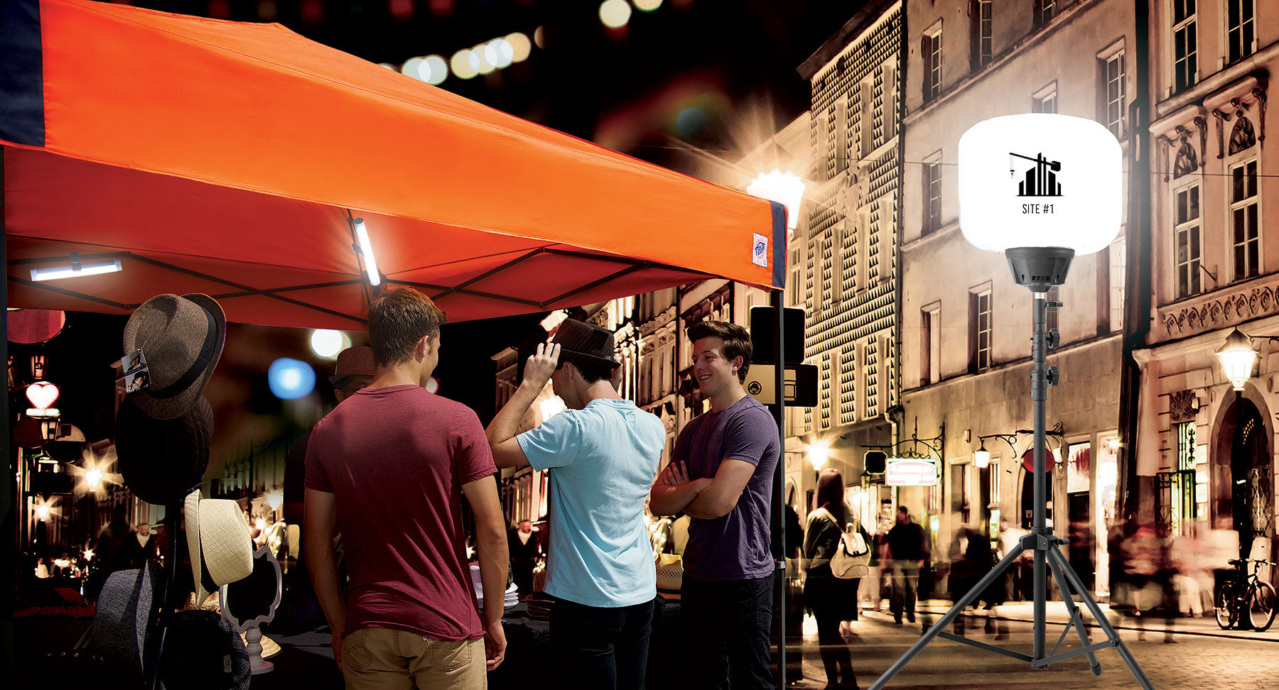 The Importance of Illumination | E-Z UP Canada
