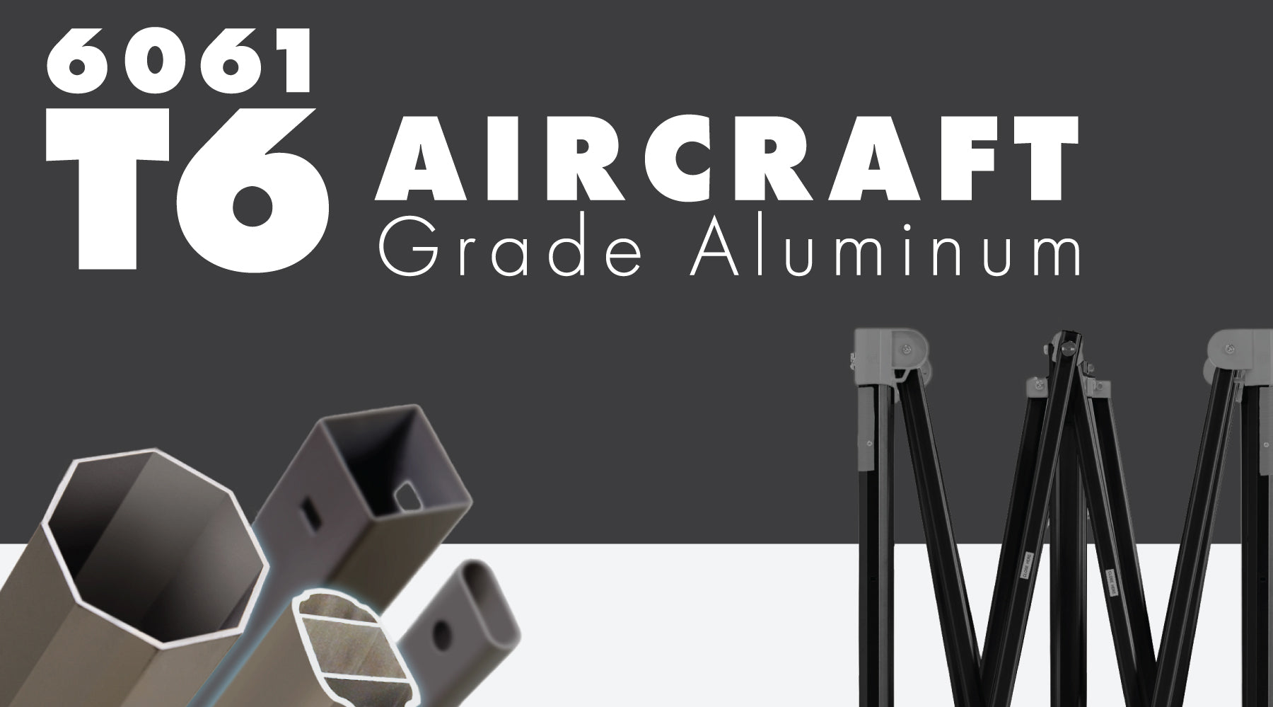 The Ultimate Canopy Tent Frames: Why 6061-T6 Aluminum Reigns Supreme