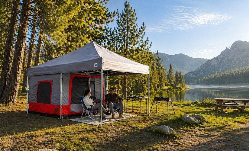 Canopy Tents for Camping: Are They Better Than Traditional Tents?
