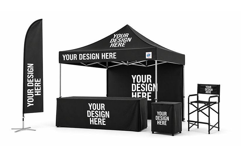 Step-by-Step Guide to Designing Your Own Branded Canopy Tent