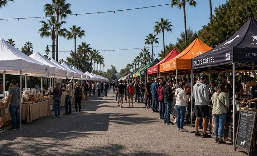 How Custom Canopy Tents Build Brand Visibility at Outdoor Events
