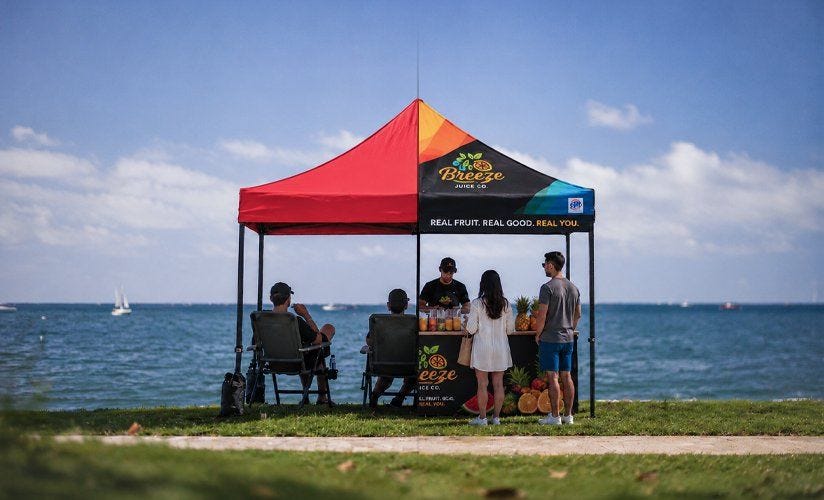 Commercial vs Recreational Canopy Tents: What's the Real Difference?