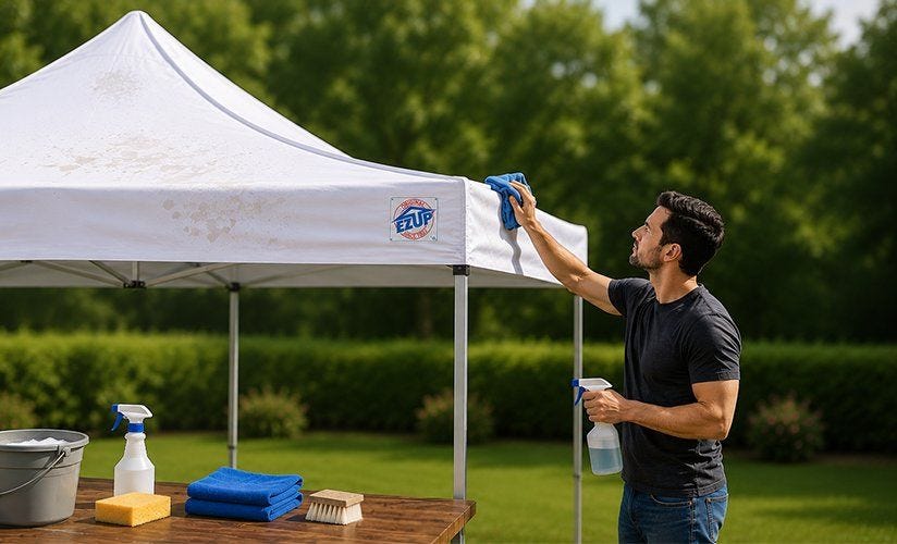 How to Clean and Maintain a Canopy Tent to Make It Last for Years