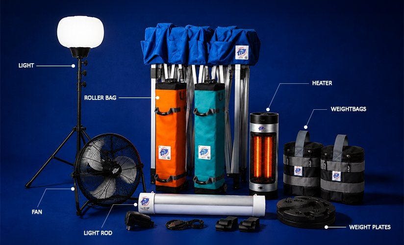 Must-Have Canopy Tent Accessories for a Complete Setup (Sidewalls, Lights, Weights and More)
