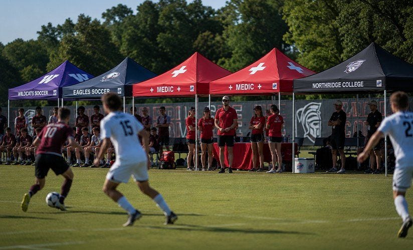 How to Choose the Right Canopy Color for Your Brand, Team, or Event