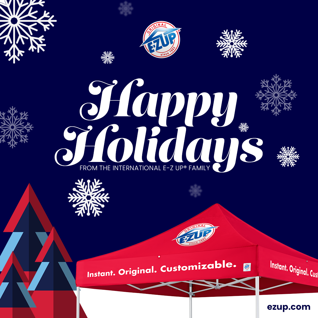 Start 2024 With a Bang! Custom Tents & Accessories