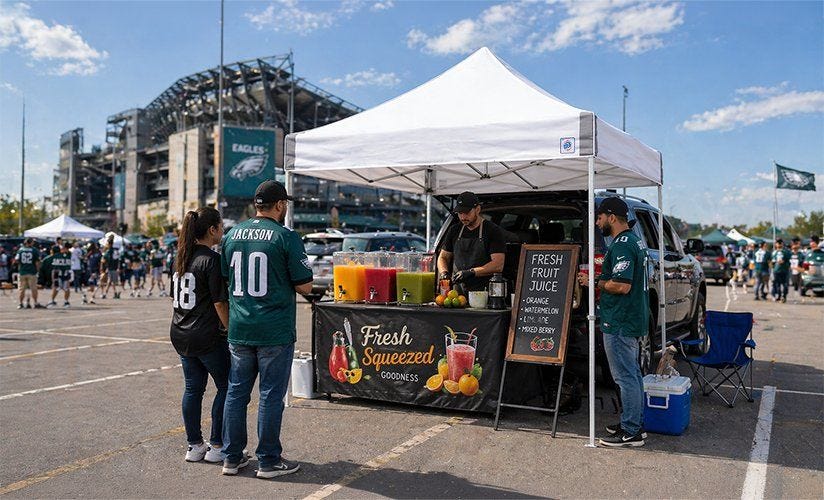 Why Every Tailgater Needs a Pop-Up Canopy Tent (Setup Guide + Gear List)