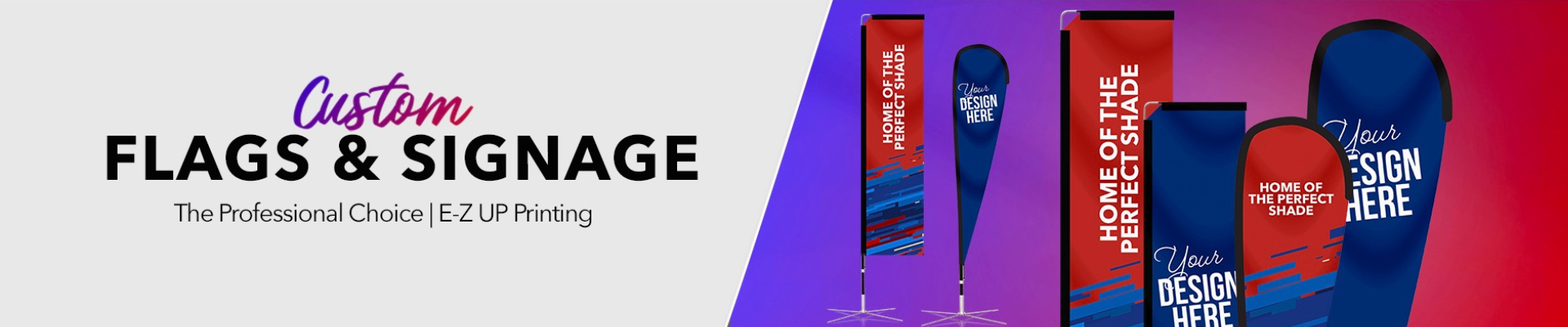 Custom Flags and Banners