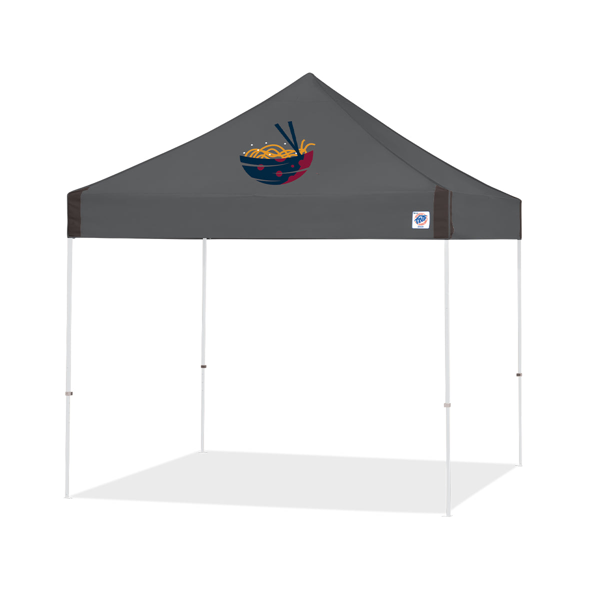 Abri personnalisé Vantage® 10' x 10'