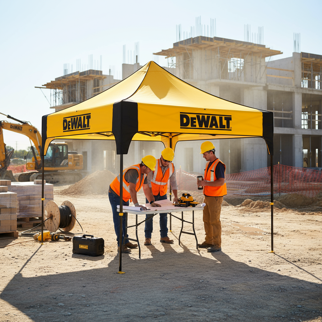 Abri de travail DEWALT® 10' x 10'