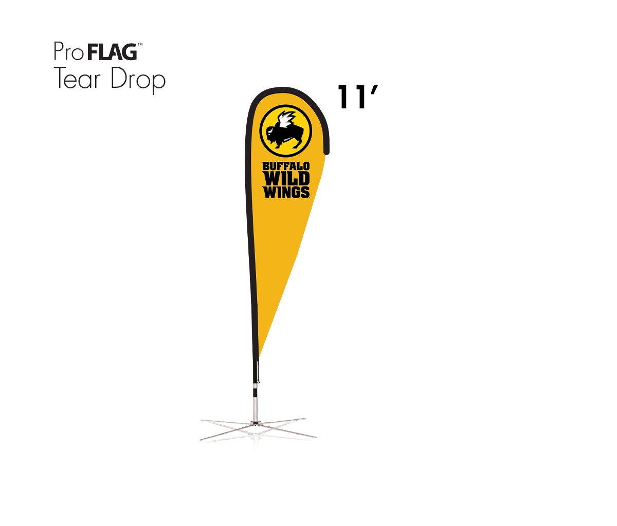 Drapeau Tear Drop