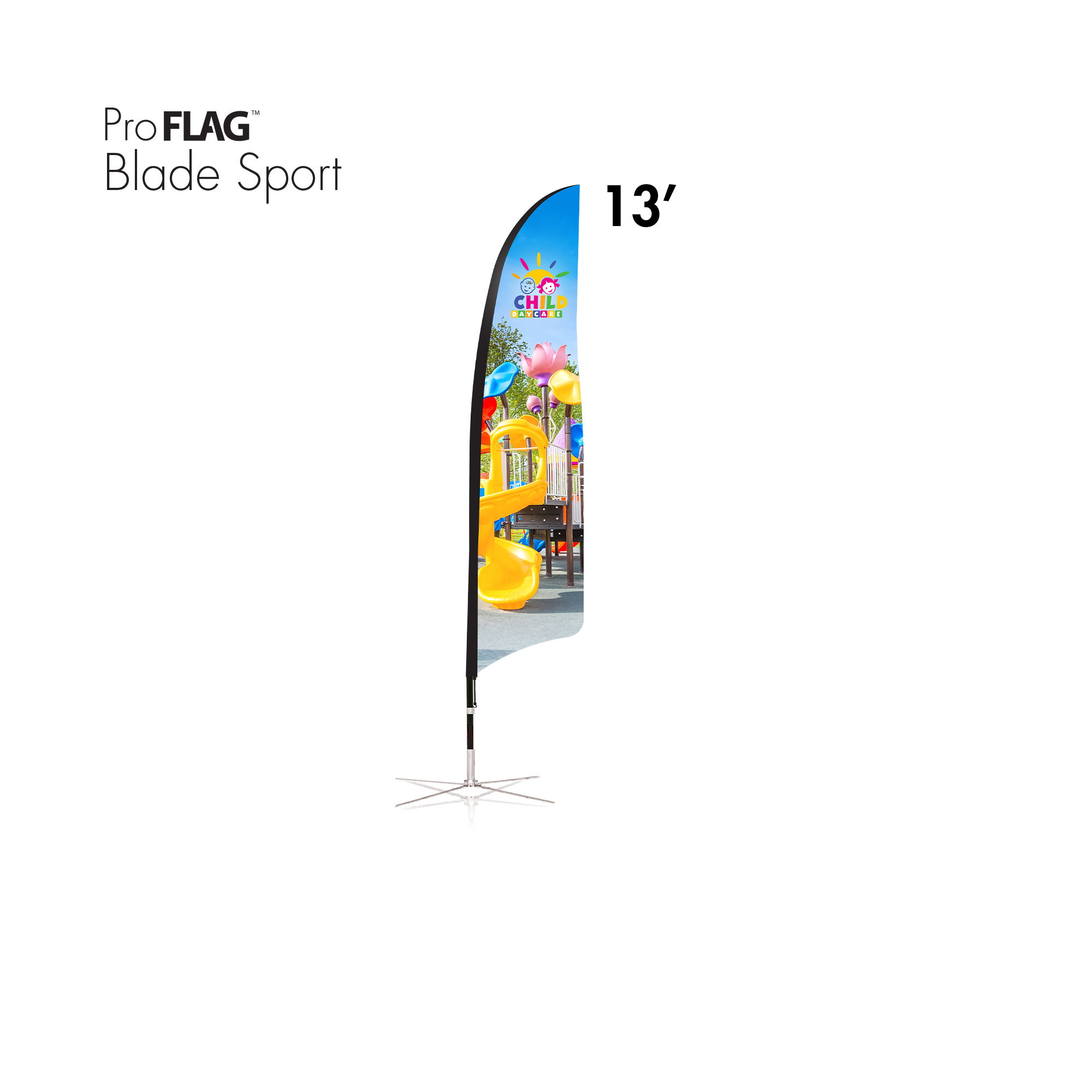 Drapeau Blade sport