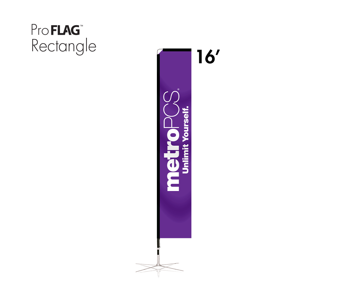 Rectangle Flag