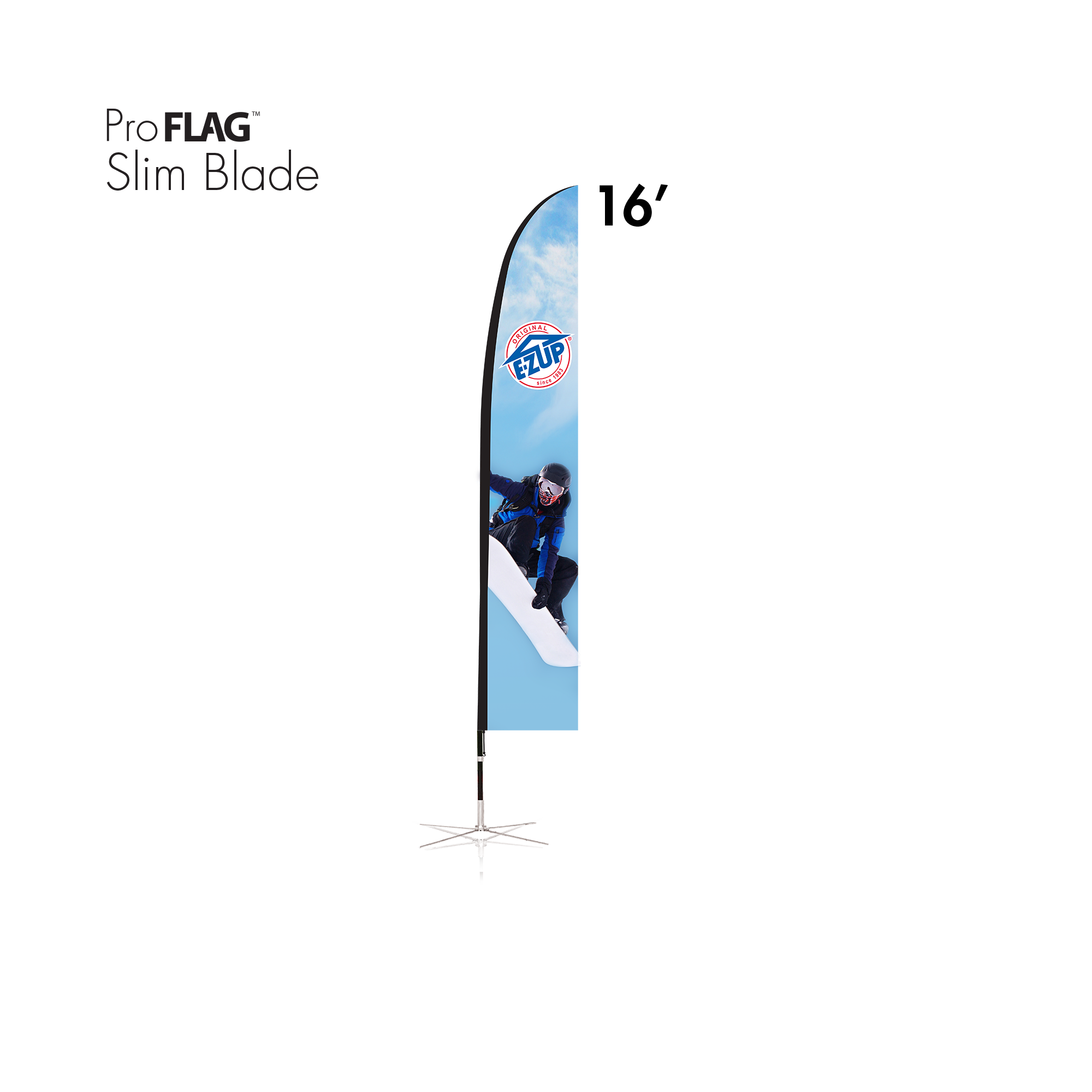 Drapeau Blade Slim