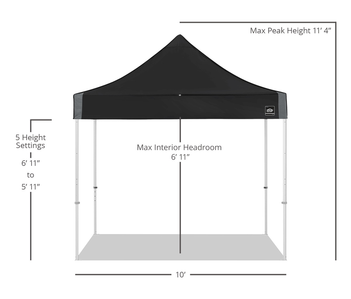Endeavor® 10' x 10' Canopy