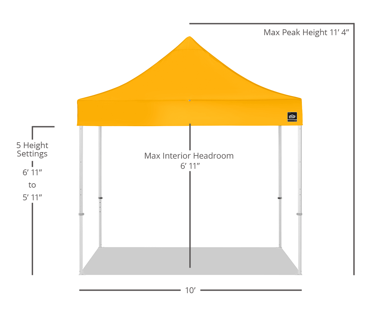 Endeavor® 10' x 10' Canopy