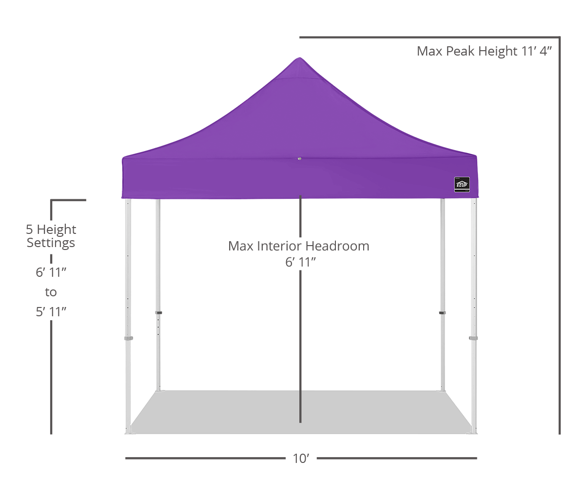 Endeavor® 10' x 10' Canopy