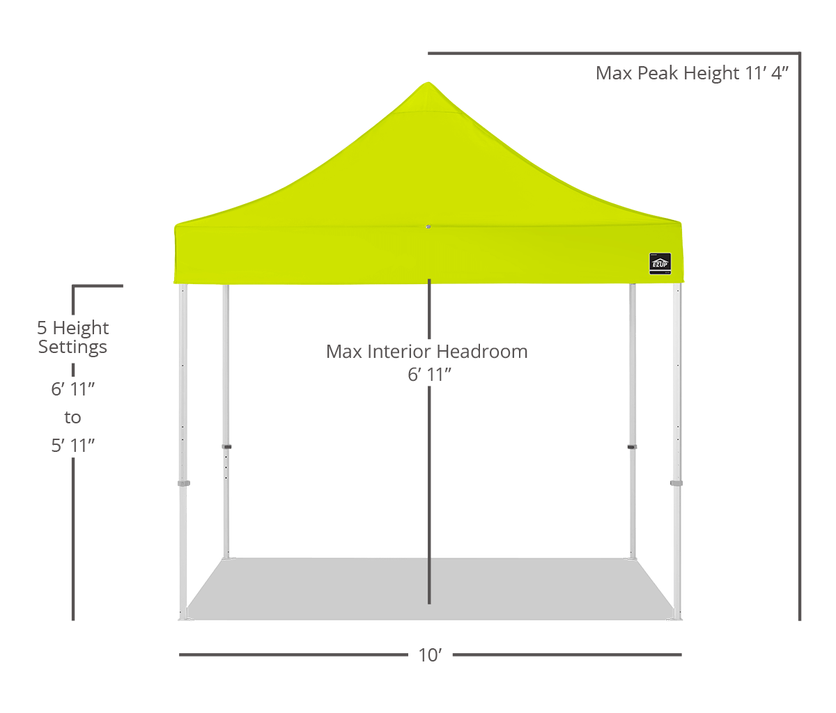 Endeavor® 10' x 10' Canopy