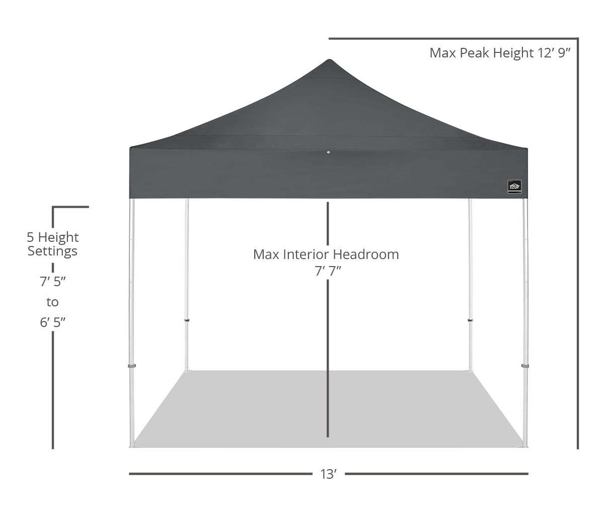 Endeavor® 4 x 4m Canopy