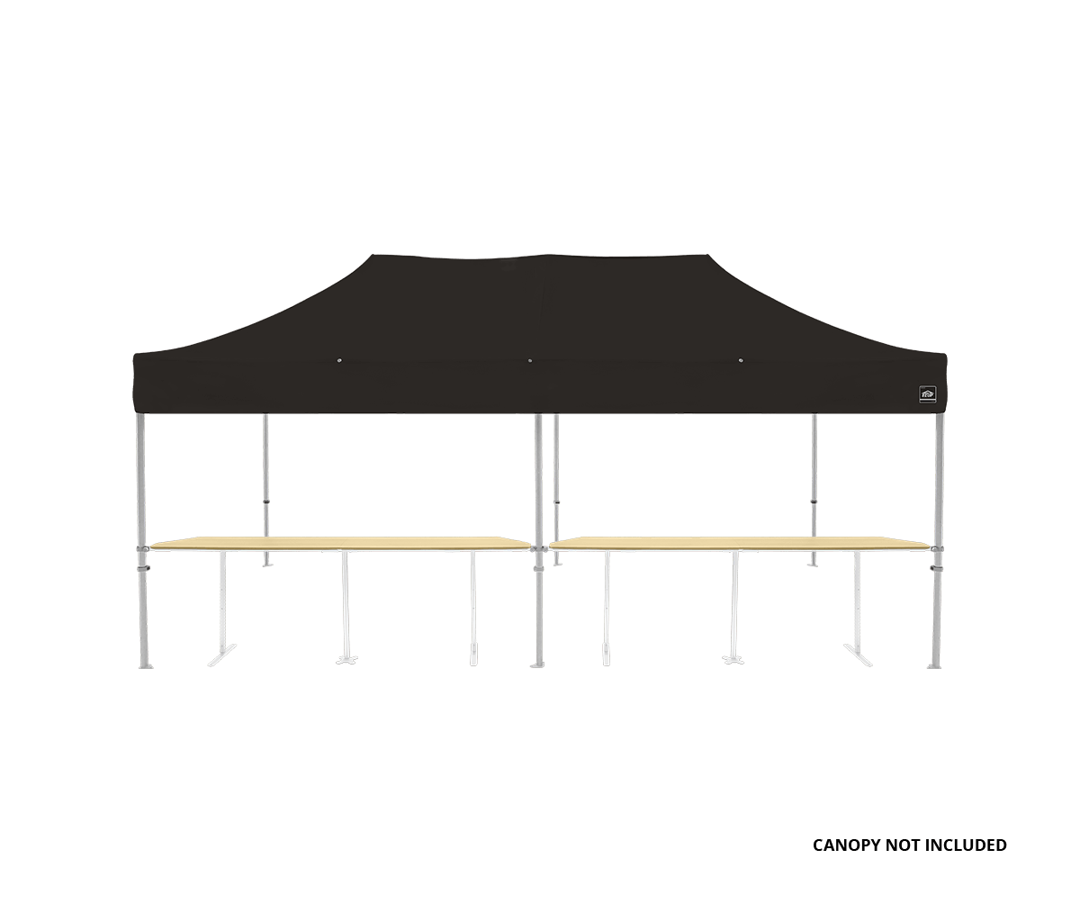 Canopy Counter/Bar Top 42" - Square Leg 20' Royal Blue