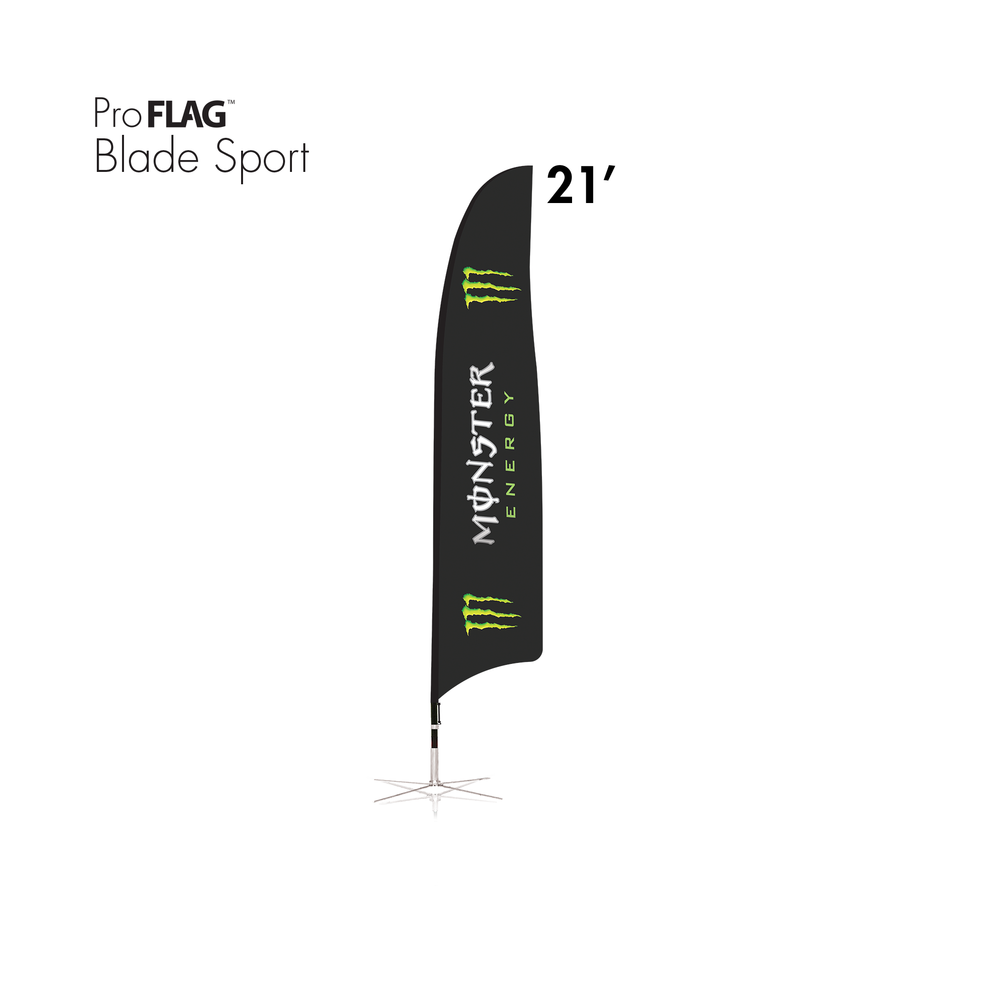 Drapeau Blade sport