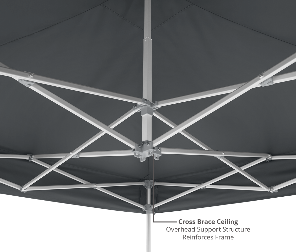 Endeavor® Vinyl 10' x 10' Waterproof Canopy