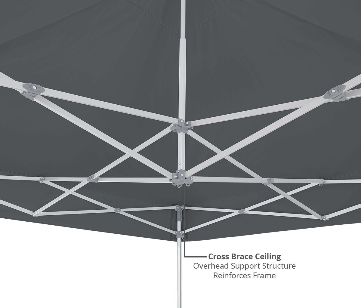 Express™ 10' x 10' Aluminum Canopy