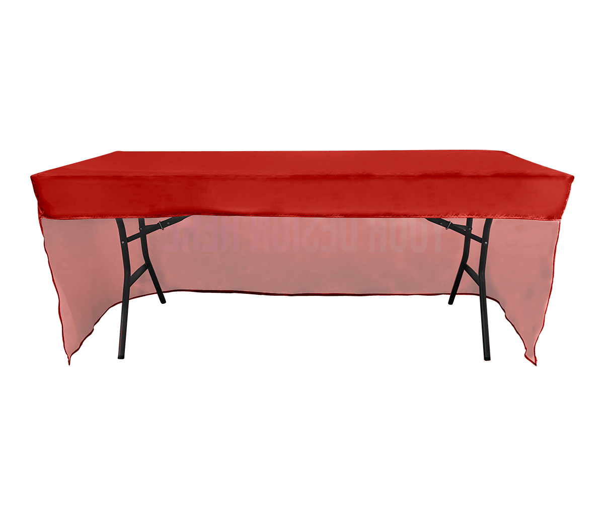 Nappe de table 3 côtés