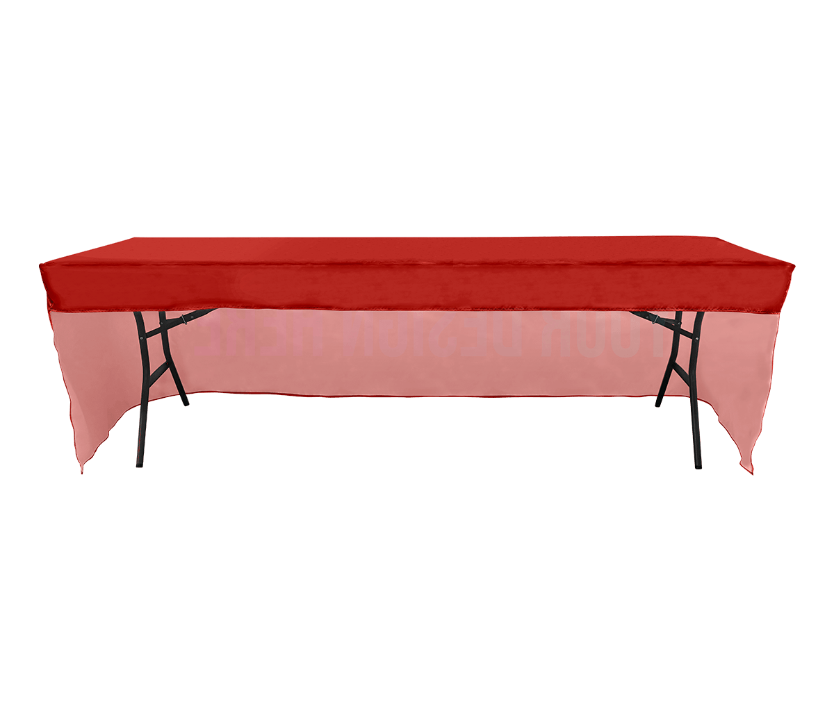 Nappe de table 3 côtés