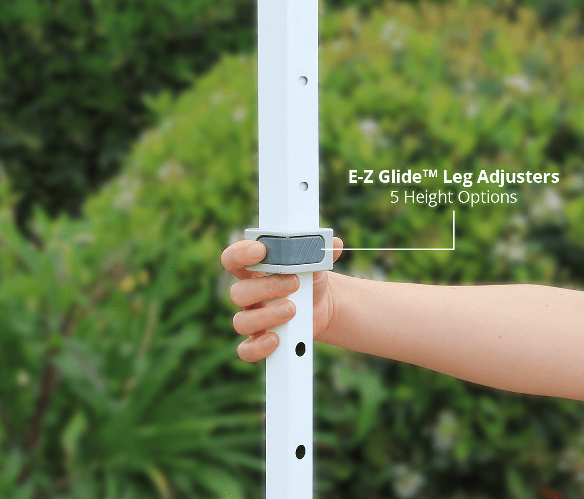 مظلة Eclipse® مقاس 10 × 10 أقدام