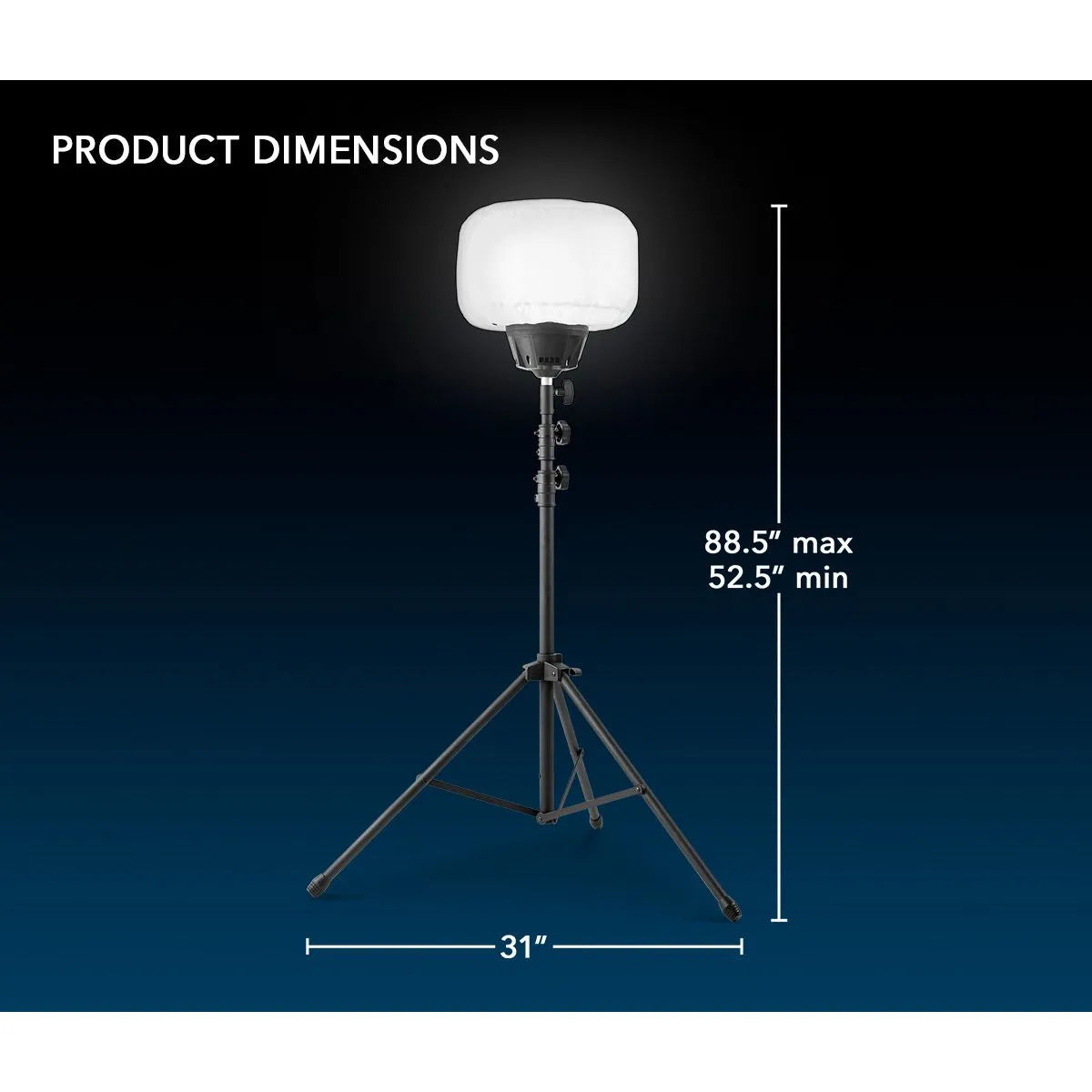 Kit d’éclairage LED SKYFUZE® 60 W