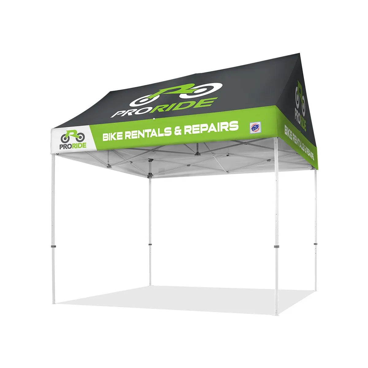 Custom Eclipse™ HUT 10' x 10' Canopy