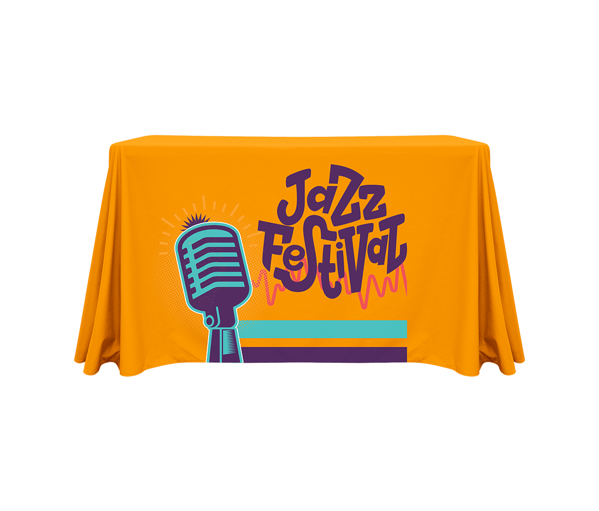 Jetés de table