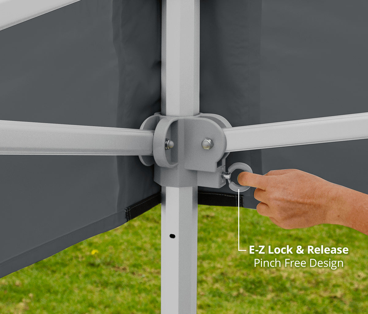 Endeavor® Vinyl 10' x 10' Waterproof Canopy