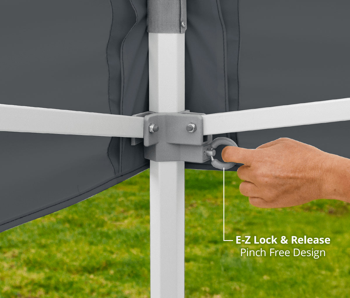 Express™ 10' x 10' Aluminum Canopy