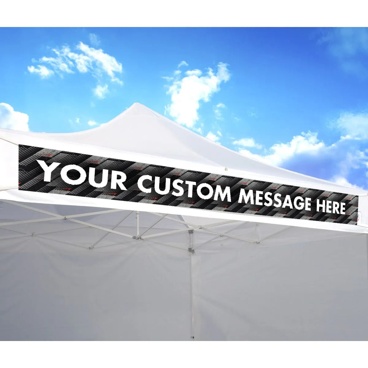 Commercial Canopy Banner