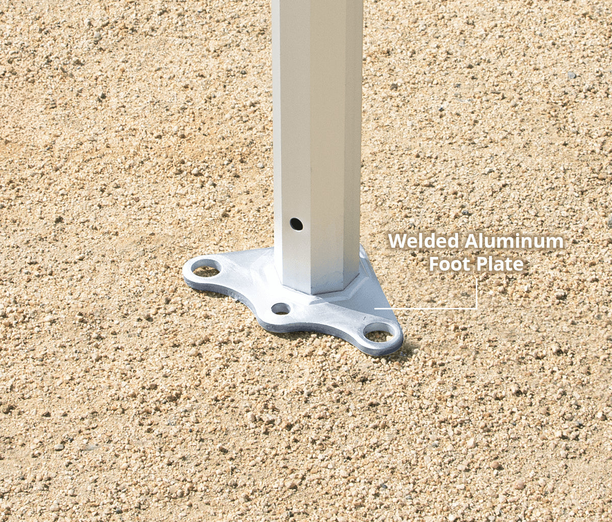 Endeavor® Vinyl 10' x 10' Waterproof Canopy