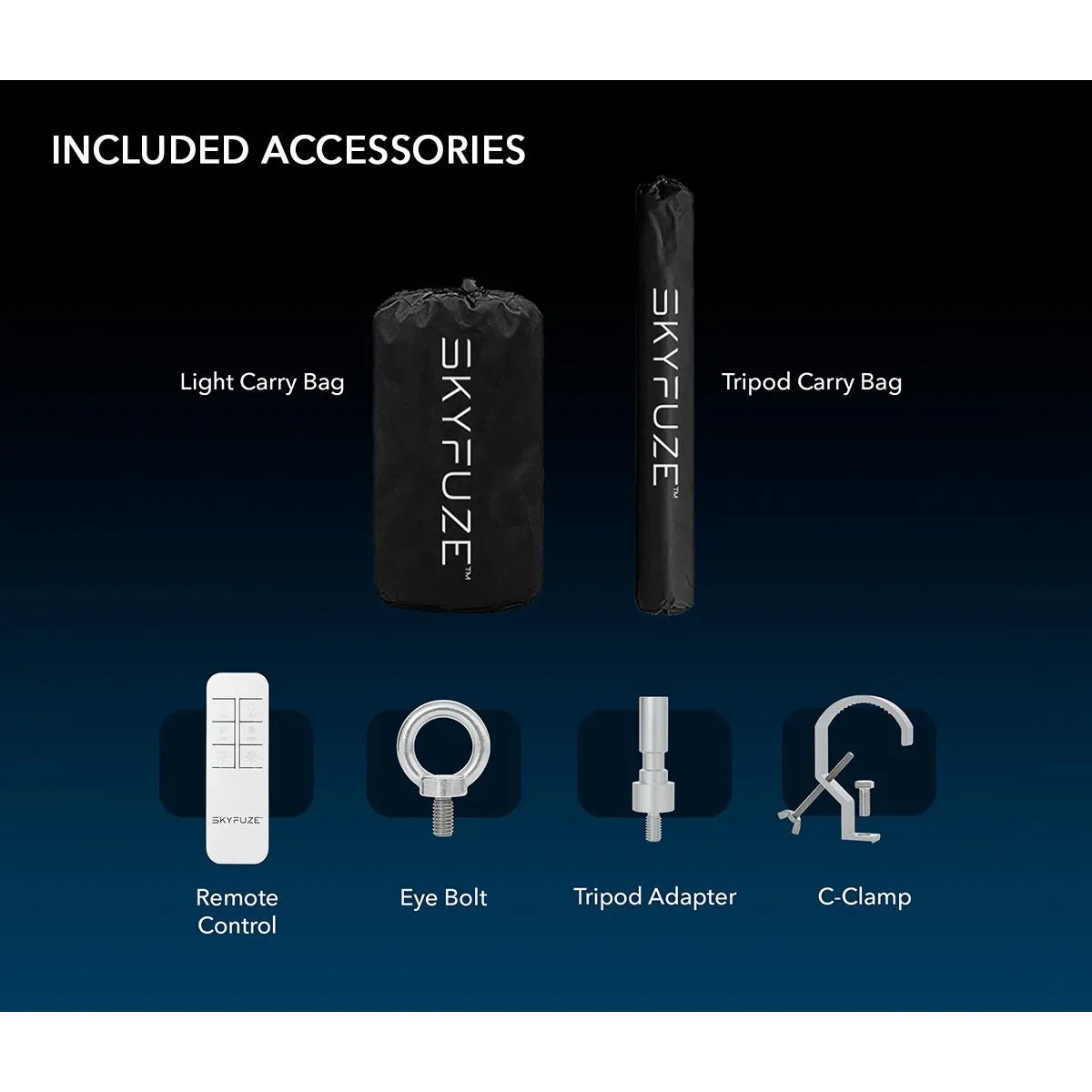 Kit d’éclairage LED SKYFUZE® 60 W