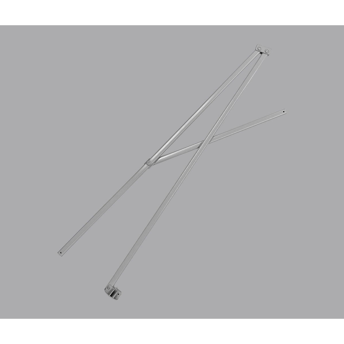 Ambassador™ 10' x 10' Canopy Peak Assembly - Gray