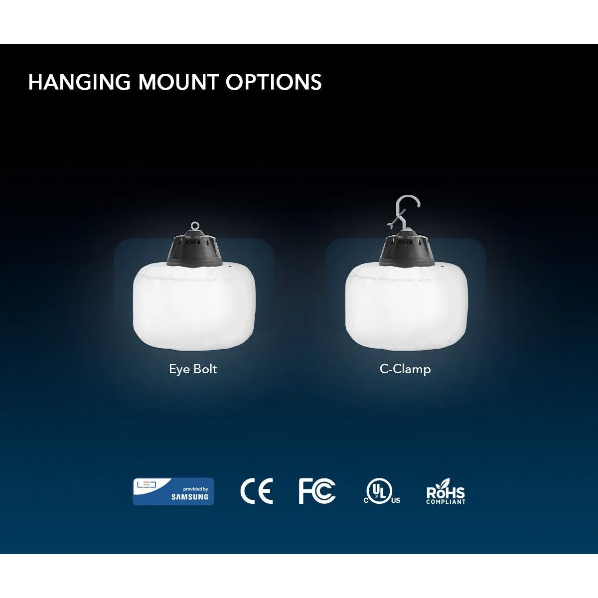 SKYFUZE® 60W Balloon Light