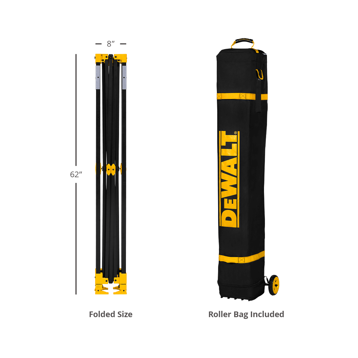 Abri de travail DEWALT® 10' x 10'