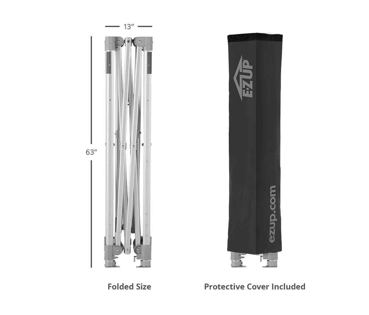 Custom Endeavor® MAX 10' x 10' Canopy