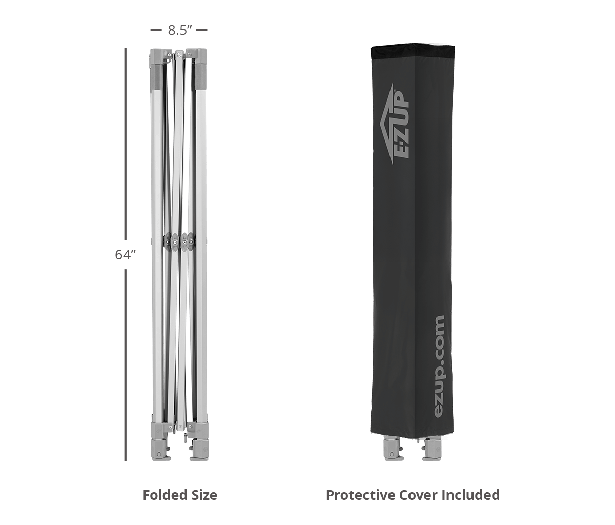 Express™ 10' x 10' Aluminum Canopy