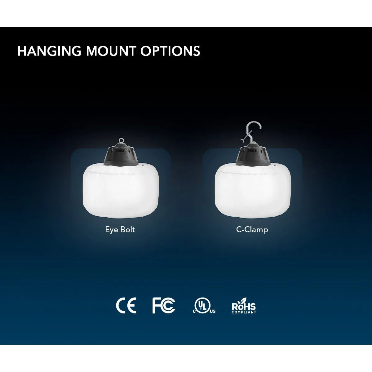 Kit d’éclairage LED SKYFUZE® 60 W