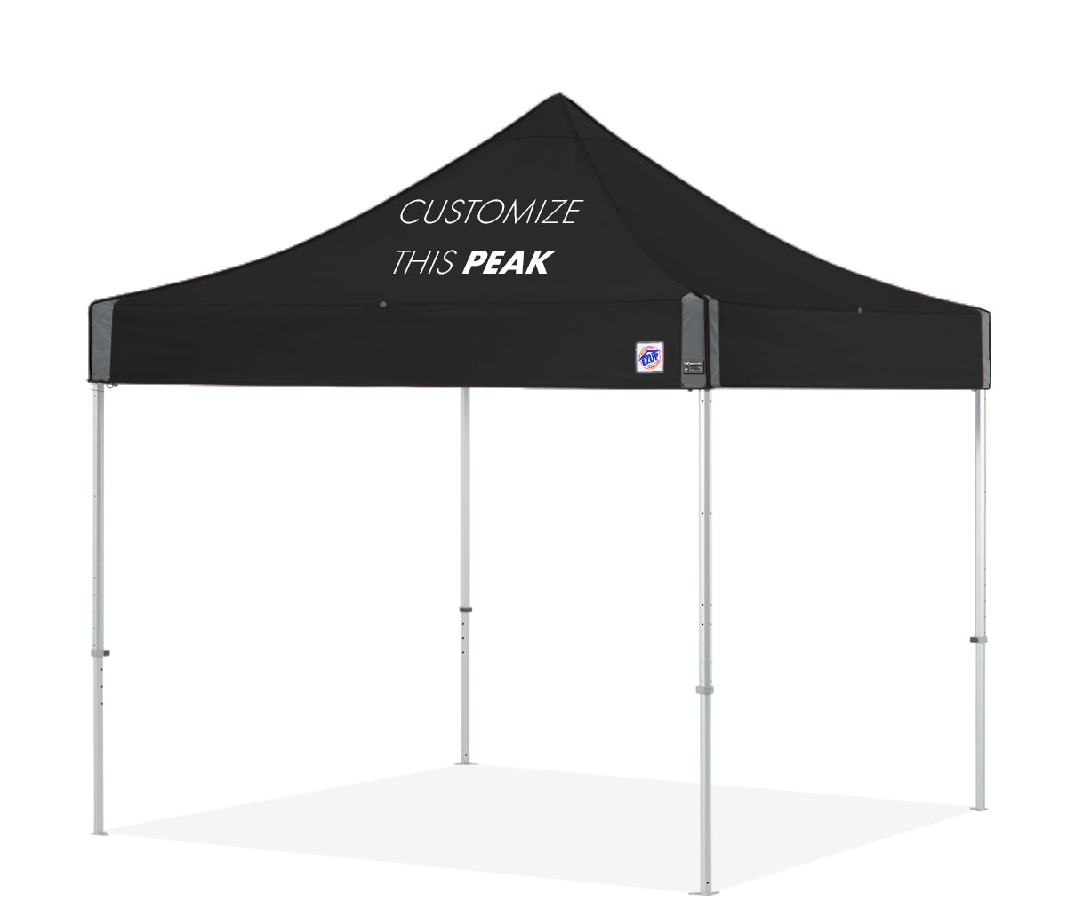 Abri personnalisé Endeavor® 10' x 10'