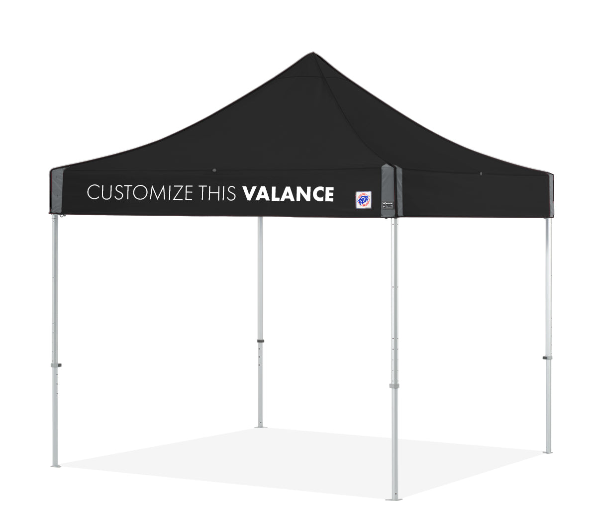 Abri personnalisé Endeavor® 10' x 10'