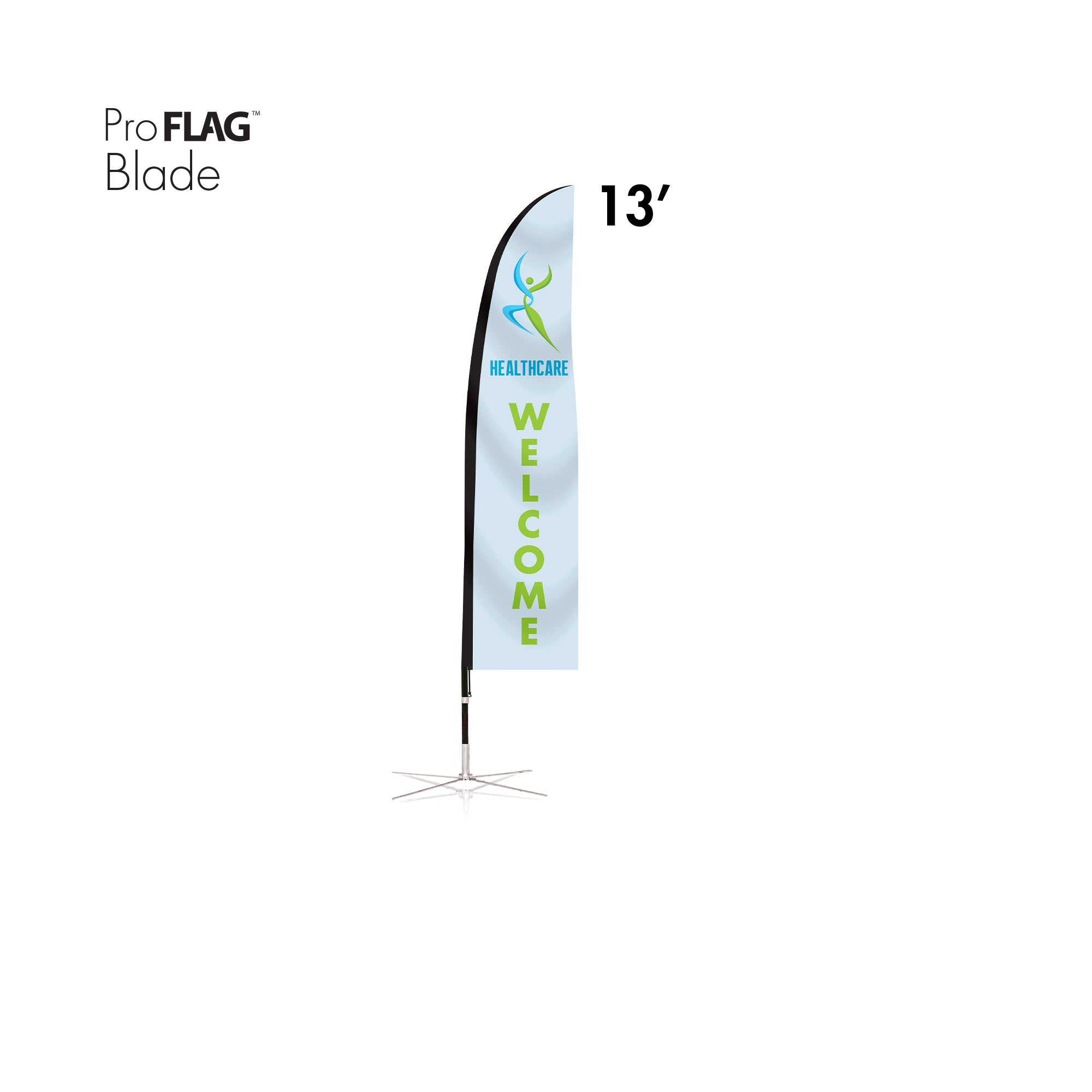 Drapeau Blade