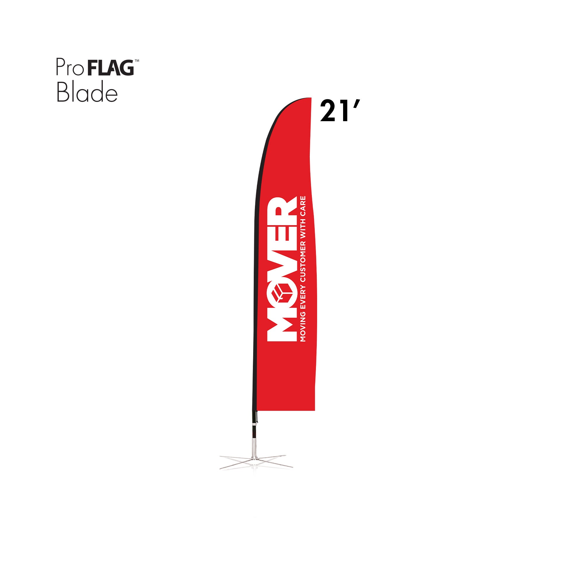 Drapeau Blade
