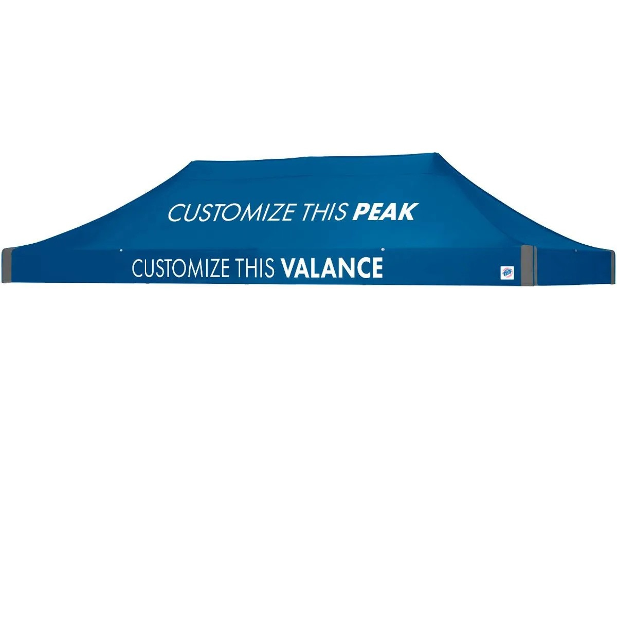Custom Vantage® 10' x 20' Replacement Top